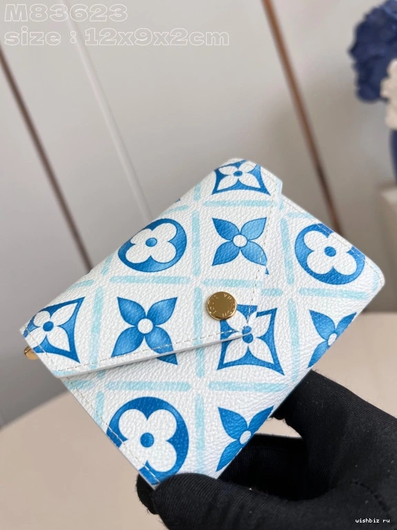 WIS VUITTON VICTORINE cm LOUIS WALLET-12*9.5*2.5 0214